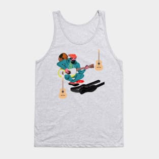 Instrument man Tank Top